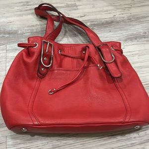 red bag